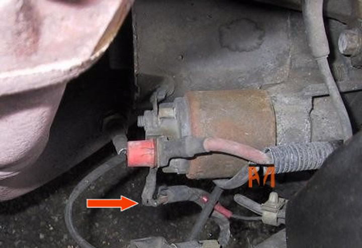 Ford Starter Motor